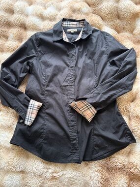 Burberry blouse